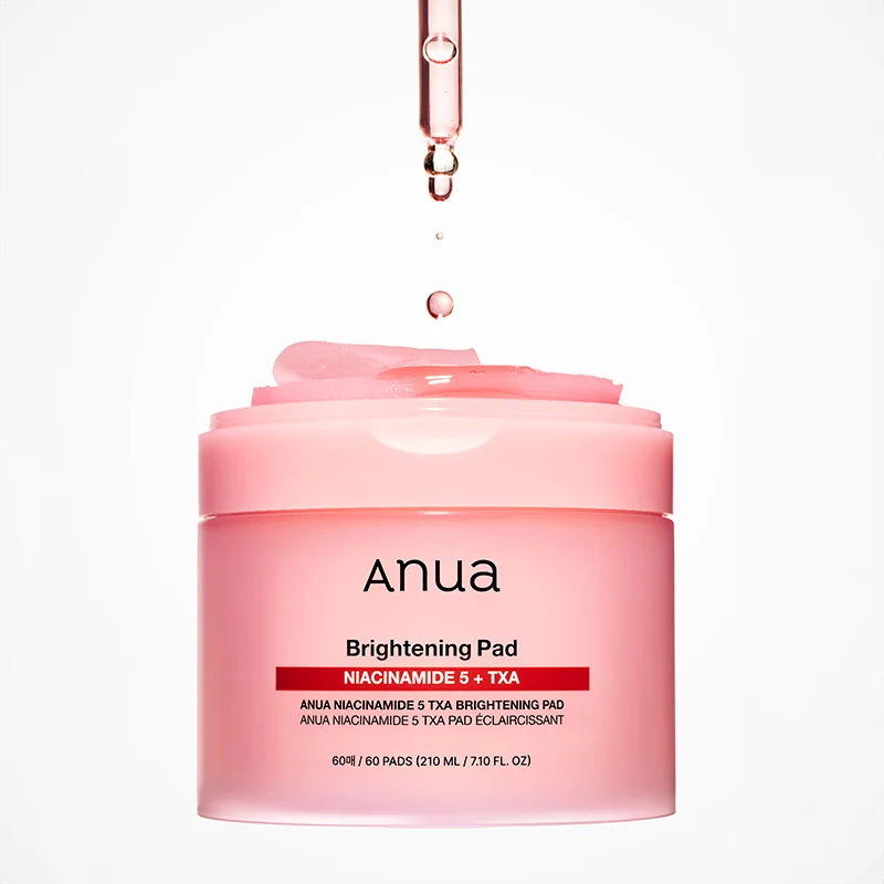 Anua Niacinamide 5 TXA Brightening Pad - осветляющие пэды 60шт