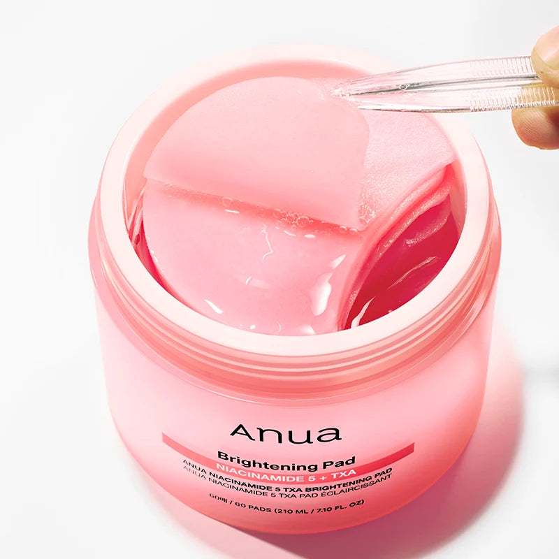 Anua Niacinamide 5 TXA Brightening Pad - осветляющие пэды 60шт
