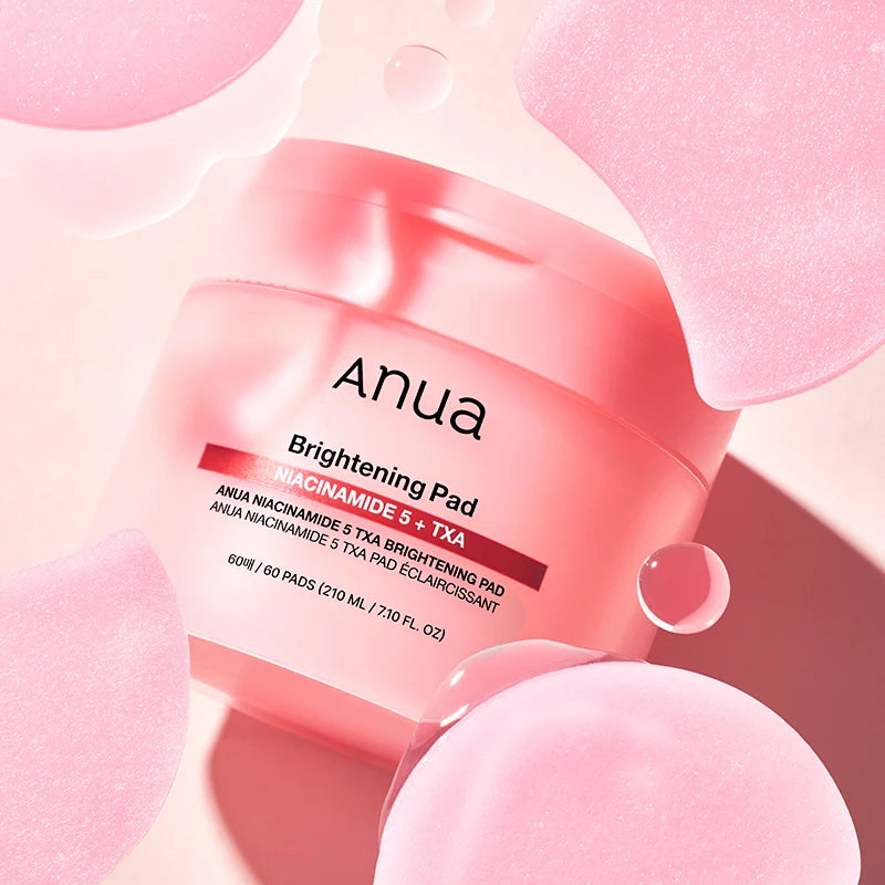 Anua Niacinamide 5 TXA Brightening Pad - осветляющие пэды 60шт