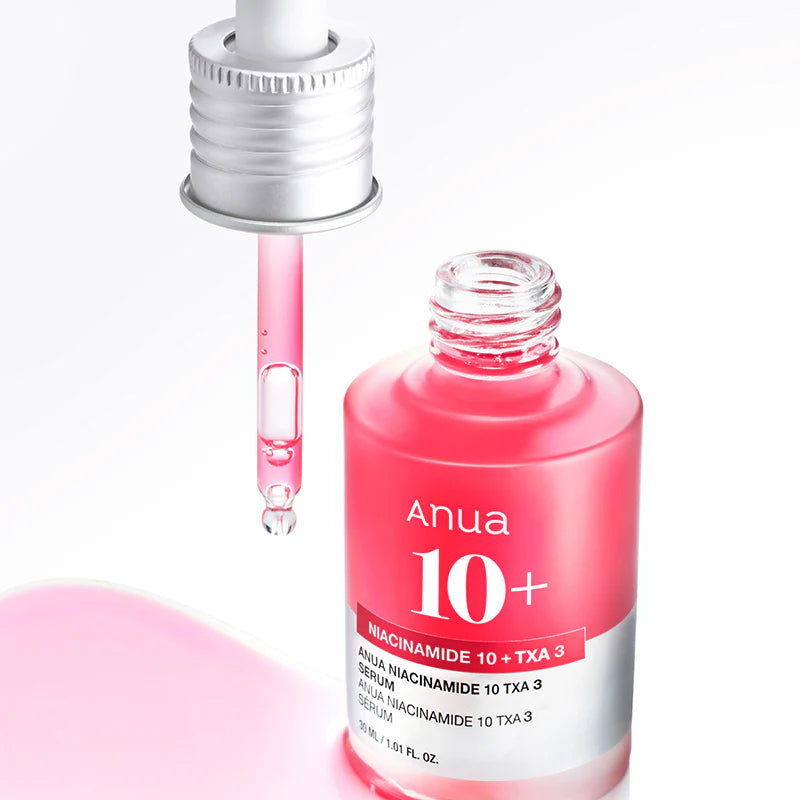 Anua Niacinamide 10% + TXA 4% Dark Spot Serum - sära andev seerum ühtlase nahatooni jaoks 30ml
