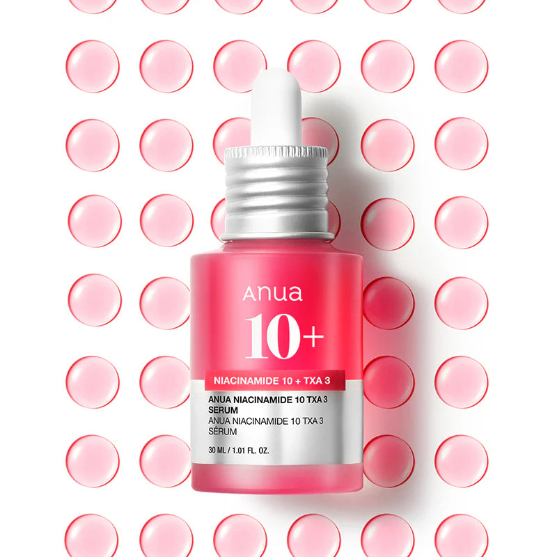 Anua Niacinamide 10% + TXA 4% Dark Spot Serum - sära andev seerum ühtlase nahatooni jaoks 30ml