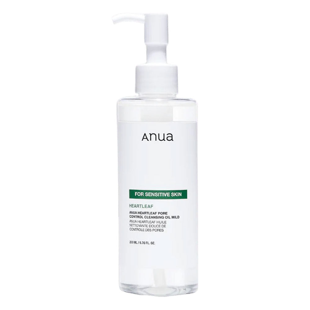 Anua Heartleaf Pore Control Cleansing Oil Mild - õrn puhastusõli 200ml