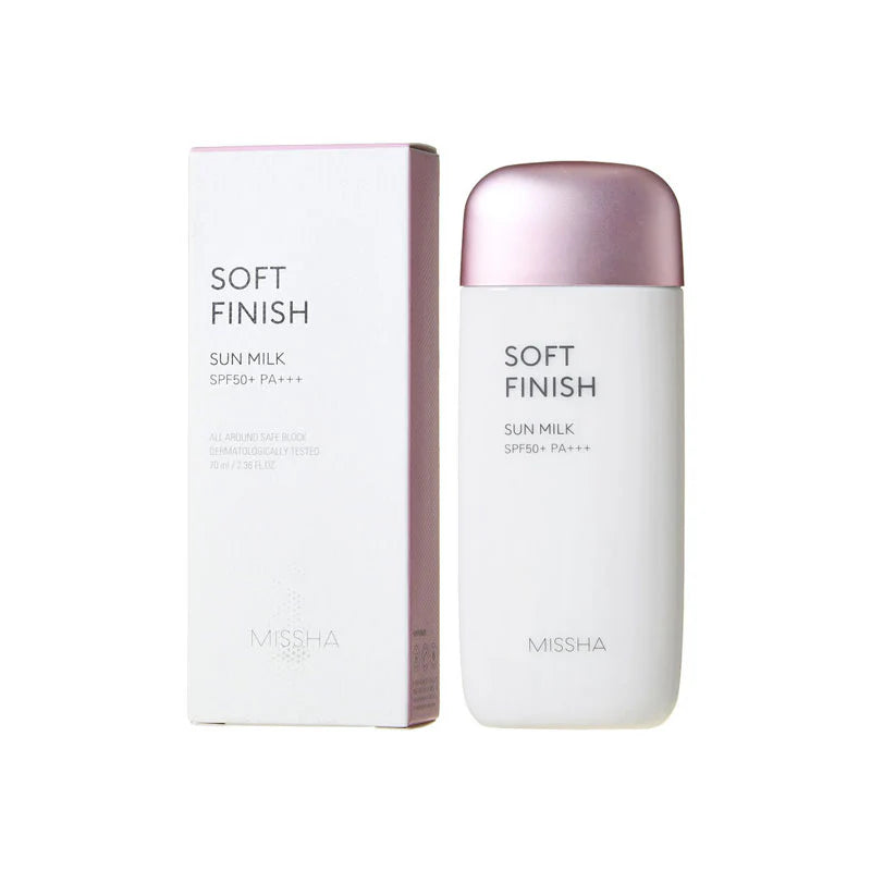 MISSHA All-around Safe Block Soft Finish Sun Milk SPF50+ päikesekaitsekreem 50ml