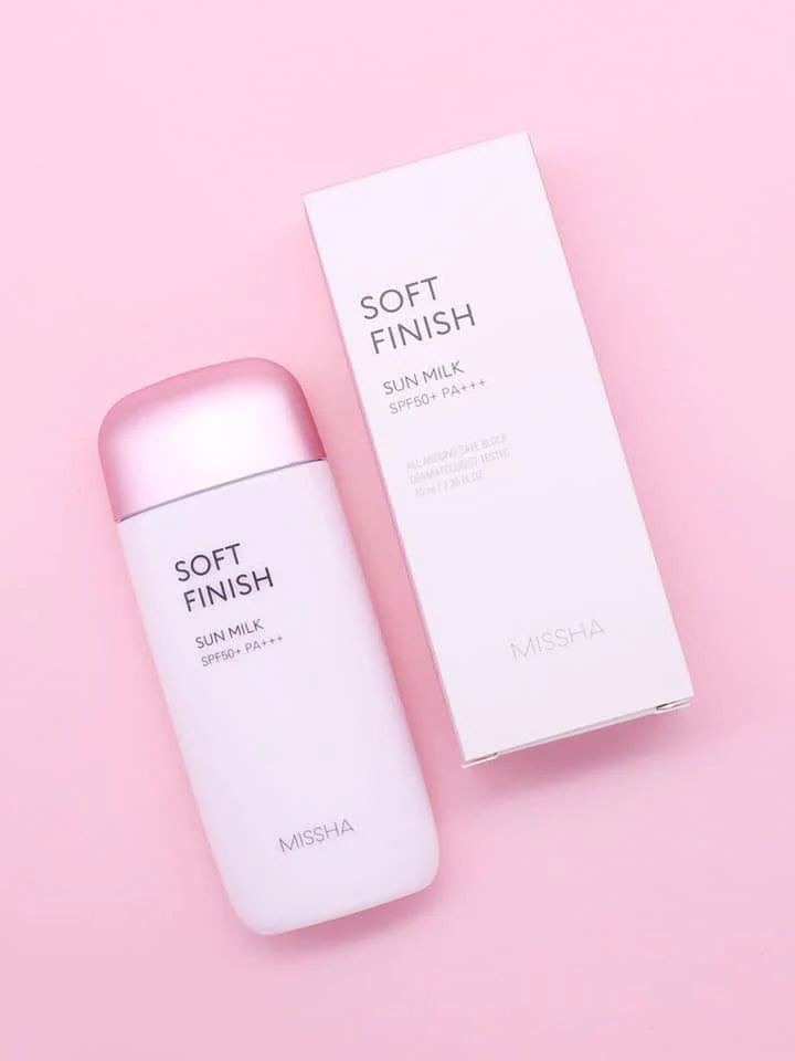 MISSHA All-around Safe Block Soft Finish Sun Milk SPF50+ päikesekaitsekreem 50ml