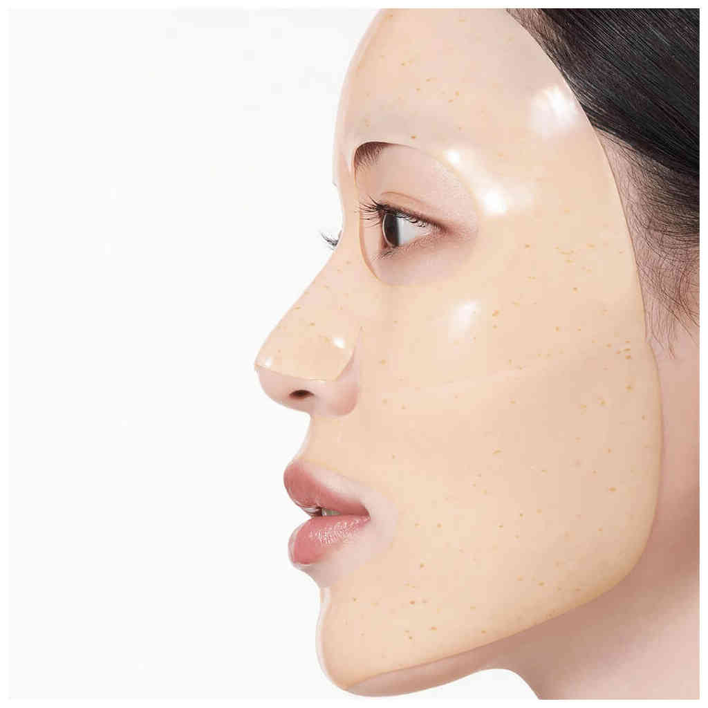 Anua Rice 70 Glow Collagen Mask – niisutav hüdrogeelmask särava jume saavutamiseks