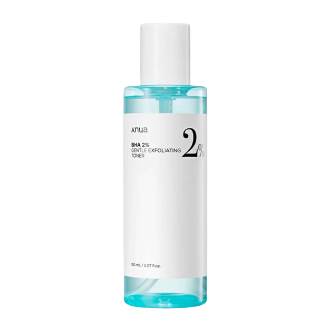 Anua BHA 2% Gentle Exfoliating Toner - õrnalt kooriv näovesi 150ml