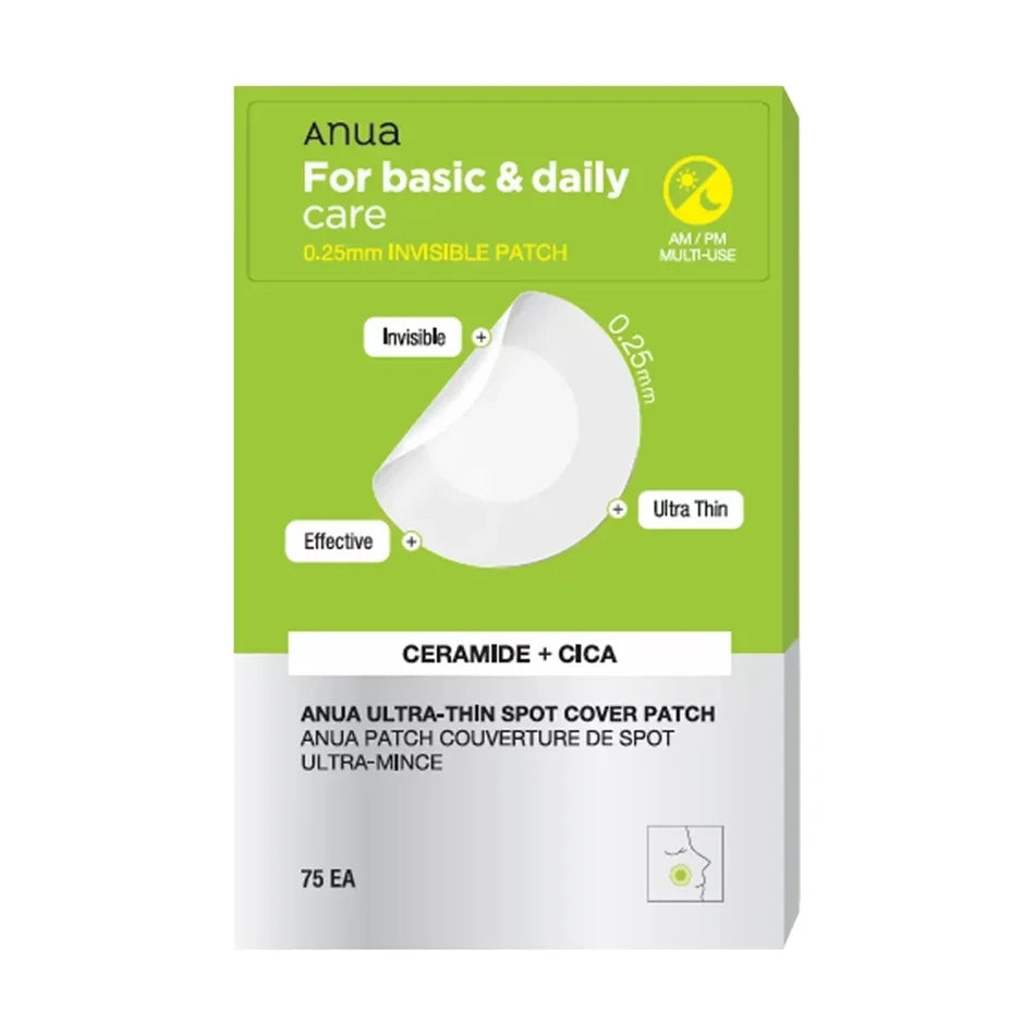 Anua Ultra-Thin Spot Cover Patch - ultra-thin pimple patches 75pcs