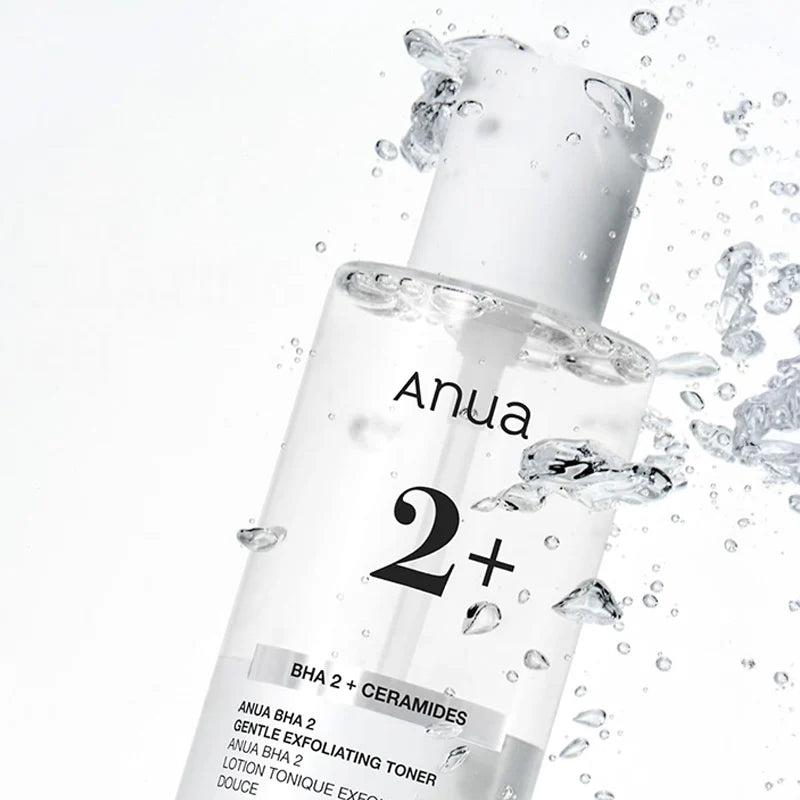 Anua BHA 2% Gentle Exfoliating Toner - мягкий отшелушивающий тонер 150 мл