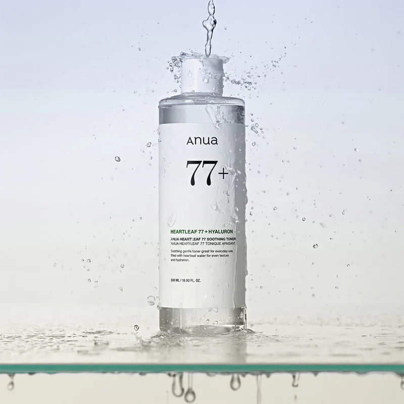 Anua Heartleaf 77% Soothing Toner - очищающий и успокаивающий тонер