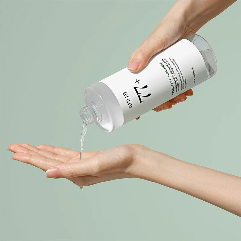 Anua Heartleaf 77% Soothing Toner - очищающий и успокаивающий тонер 250 мл