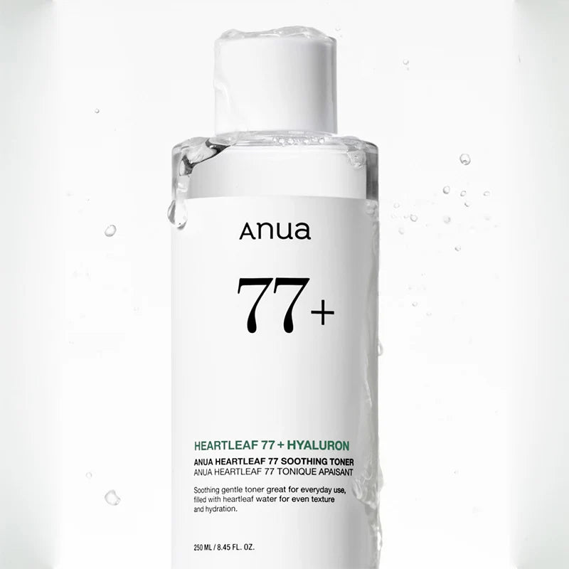 Anua Heartleaf 77% Soothing Toner - очищающий и успокаивающий тонер 250 мл