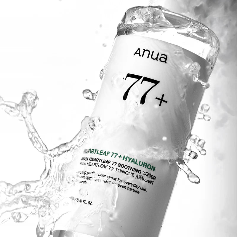 Anua Heartleaf 77% Soothing Toner - очищающий и успокаивающий тонер 250 мл