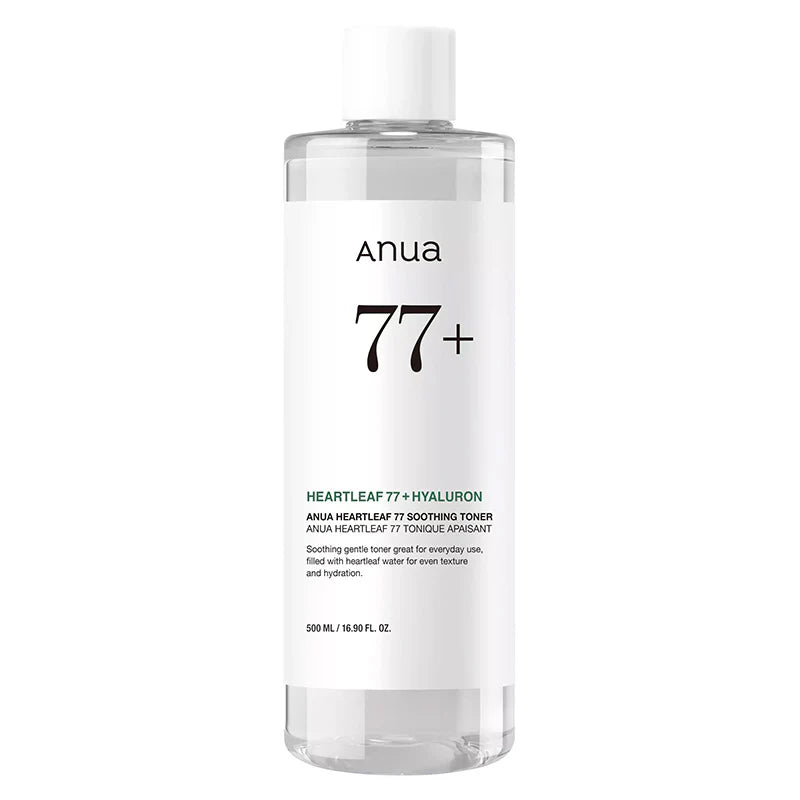 Anua Heartleaf 77% Soothing Toner - очищающий и успокаивающий тонер