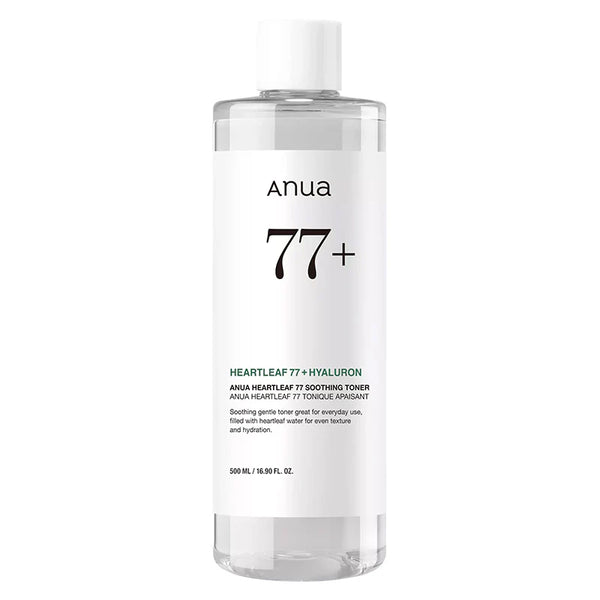 Anua Heartleaf 77% Soothing Toner - очищающий и успокаивающий тонер
