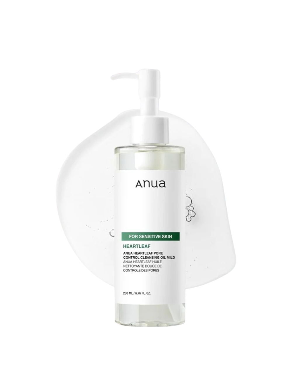 Anua Heartleaf Pore Control Cleansing Oil Mild - õrn puhastusõli 200ml