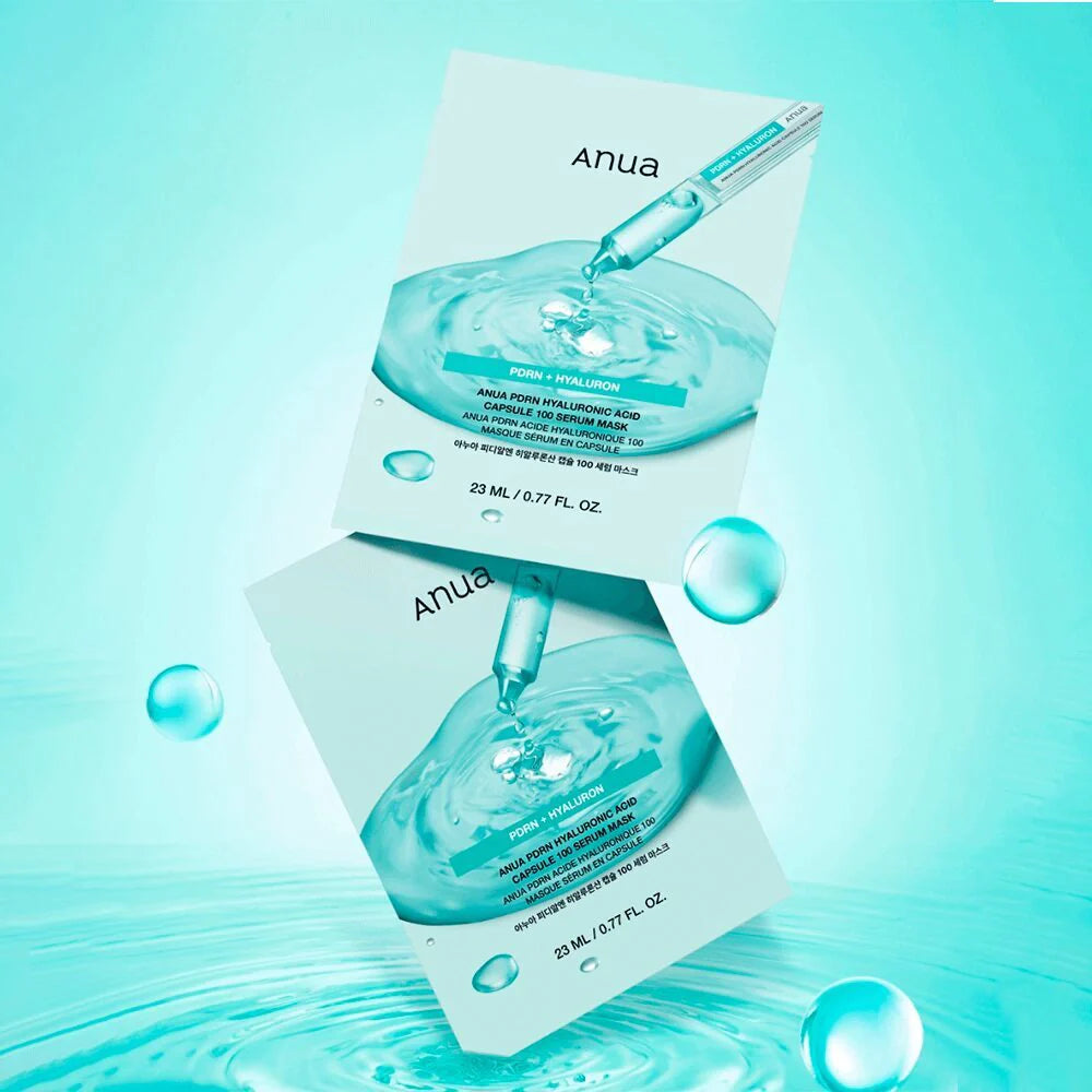 Anua PDRN + Hyaluron Serum Hydrogel Mask - niisutav kangasmask