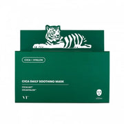 VT Cosmetics Cica Daily Soothing Mask - rahustavad kangasmaskid 30tk