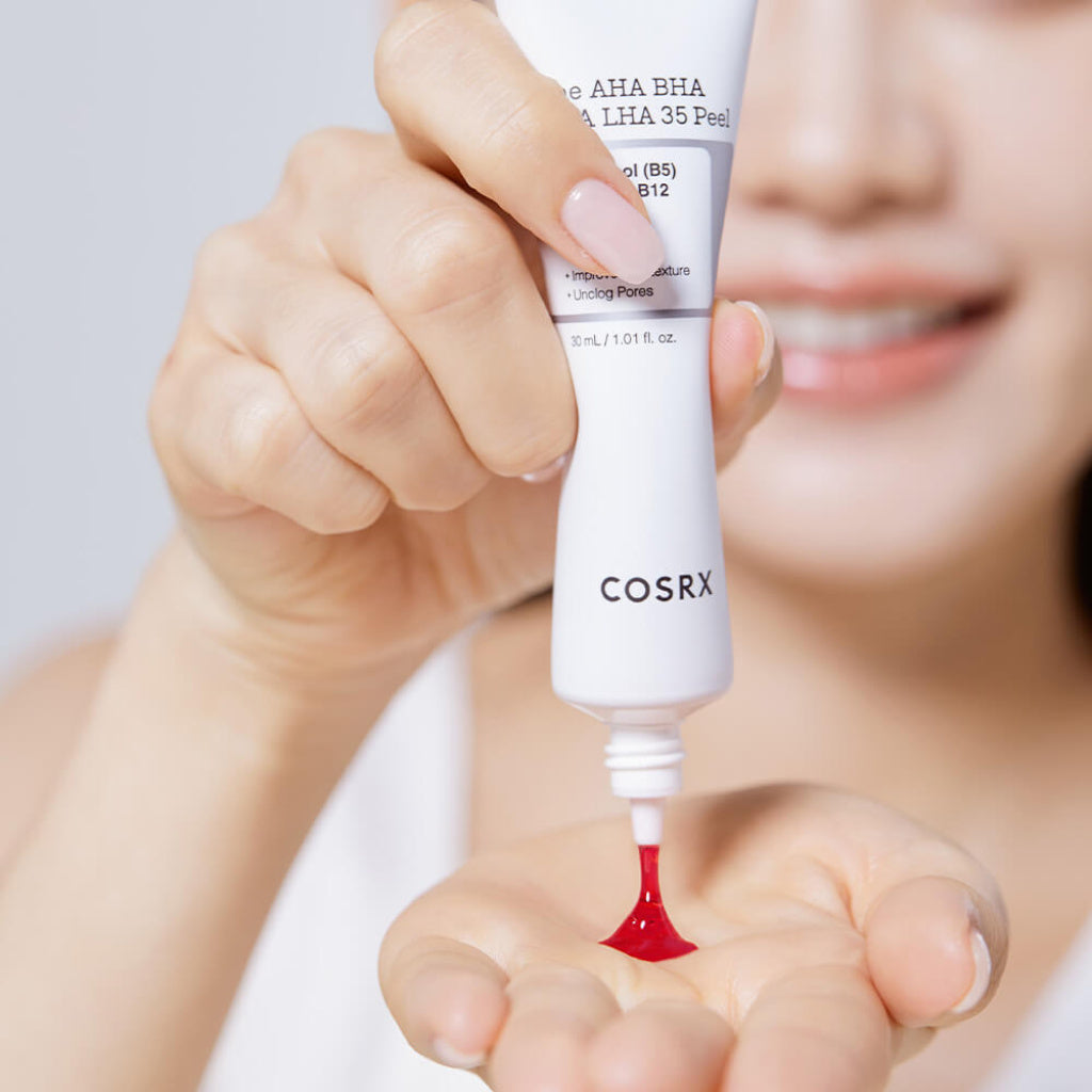 Cosrx - The AHA BHA PHA LHA 35 Peel kooriv seerum, 30ml