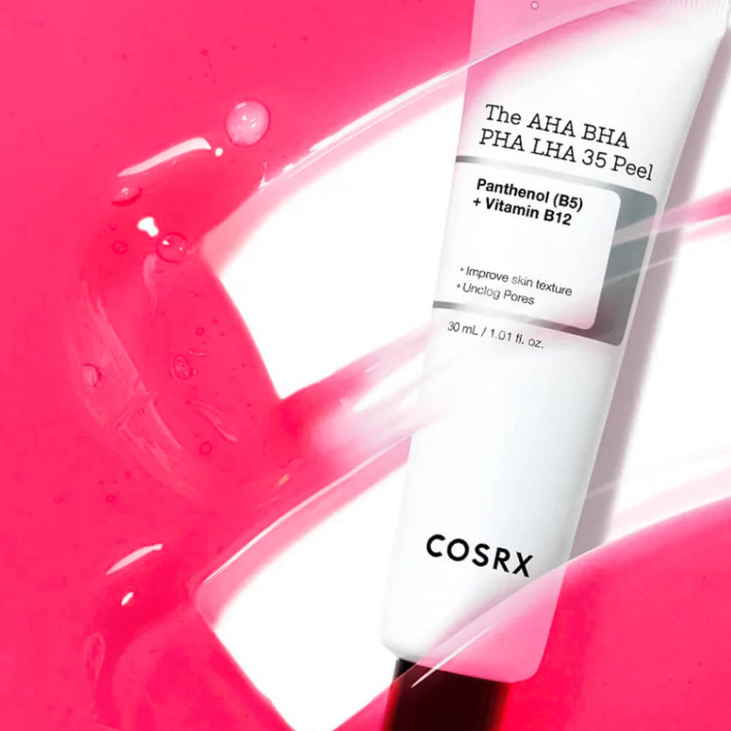 Cosrx - The AHA BHA PHA LHA 35 Peel kooriv seerum, 30ml