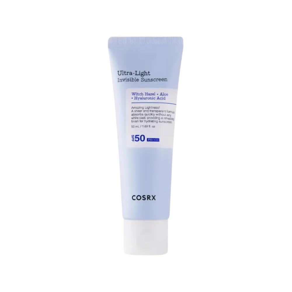 Cosrx Ultra-Light Invisible Sunscreen SPF50 päikesekaitsekreem, 50ml