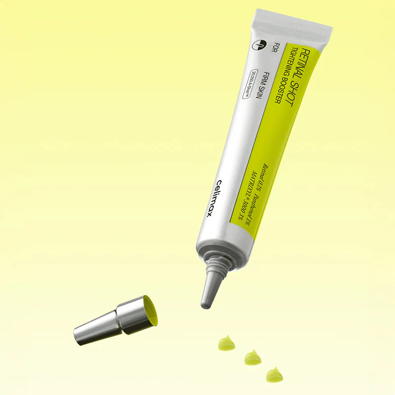 Celimax – Retinal Shot Tightening Booster pinguldav kreem, 15ml