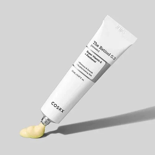 Cosrx The Retinol 0.3 Cream - крем против морщин с 0,3% ретинола 20мл