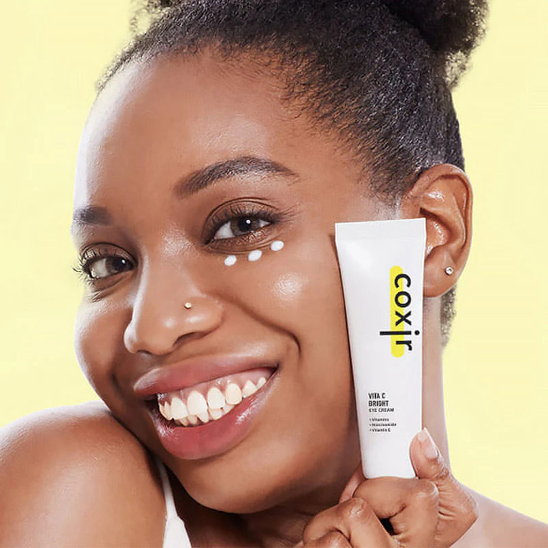 Coxir Vita C Toning Eye Cream C-vitamiini ja niatsinamiidiga silmakreem 30ml