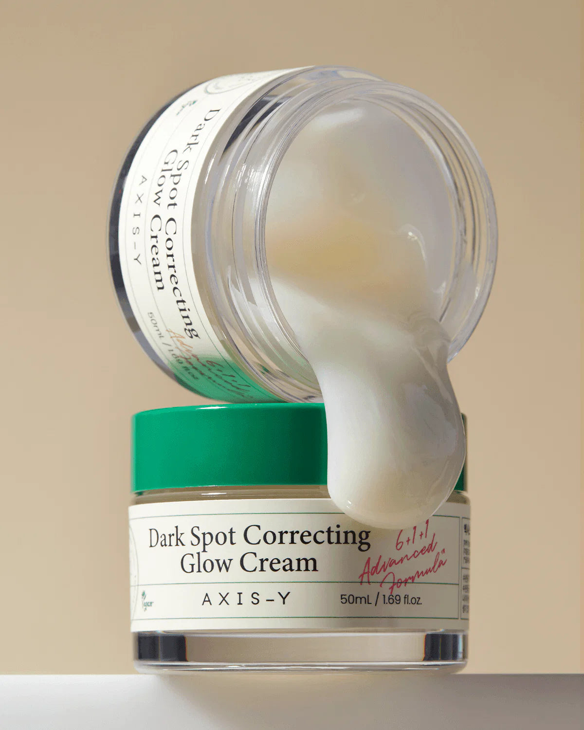 Axis-Y Dark Spot Correcting Glow Cream ja selle koostisosad