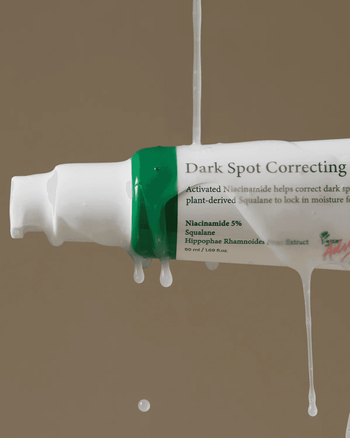 Axis-Y Dark Spot Correcting Glow seerumi tekstuur