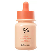 DR. CEURACLE PDRN & Retinol Shot Ampoule PDRN-i, retinooli ja mikronõeltega seerum, 30ml