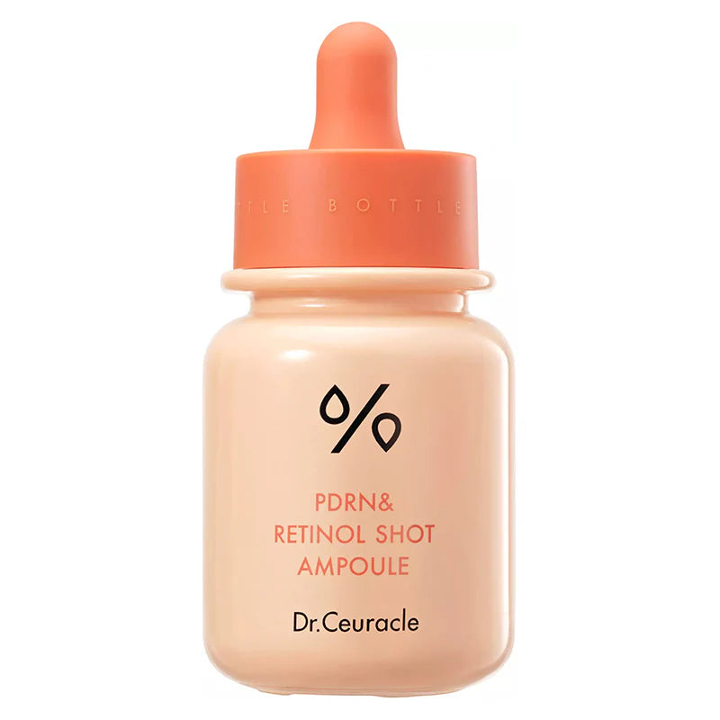 DR. CEURACLE PDRN & Retinol Shot Ampoule, 30ml