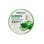 Farmstay Aloe Vera aaloe geeli purk ja tekstuur