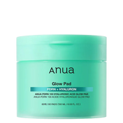 Anua PDRN 100 Hyaluronic Acid Glow Pad – Niisutavad padjakesed PDRN-i ja hüaluroonhappega 60tk