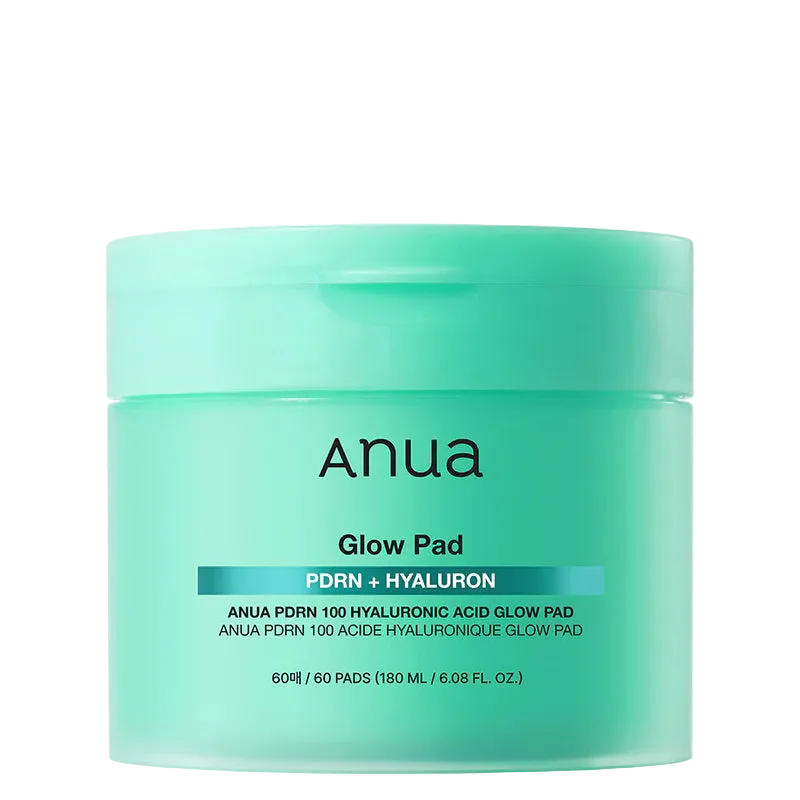 Anua PDRN 100 Hyaluronic Acid Glow Pad – Niisutavad padjakesed PDRN-i ja hüaluroonhappega 60tk