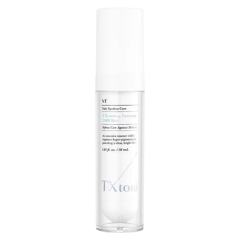 VT Cosmetics TX-Toning Essence 2000 Shot - осветляющая эссенция с транексамовой кислотой 30ml