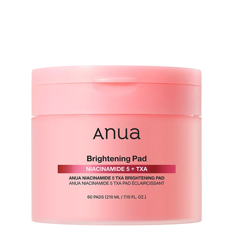 Anua Niacinamide 5 TXA Brightening Pad - осветляющие пэды 60шт