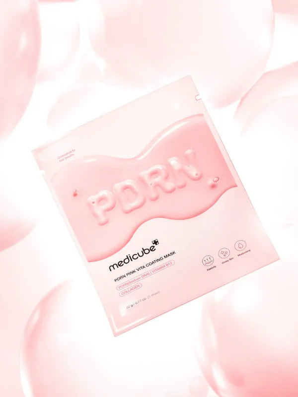 Medicube PDRN Pink Vita Coating kangasmaski pakend