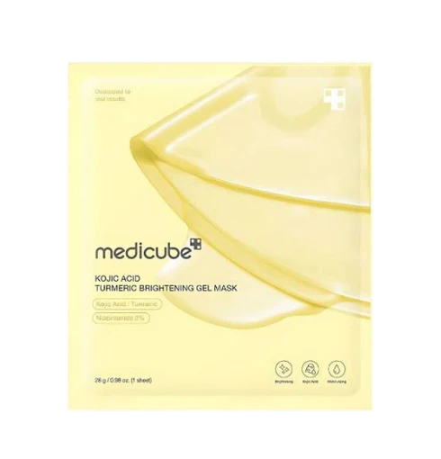 Medicube Kojic Acid Turmeric Gold Jelly Gel Mask – geelmask (1tk, 28g)