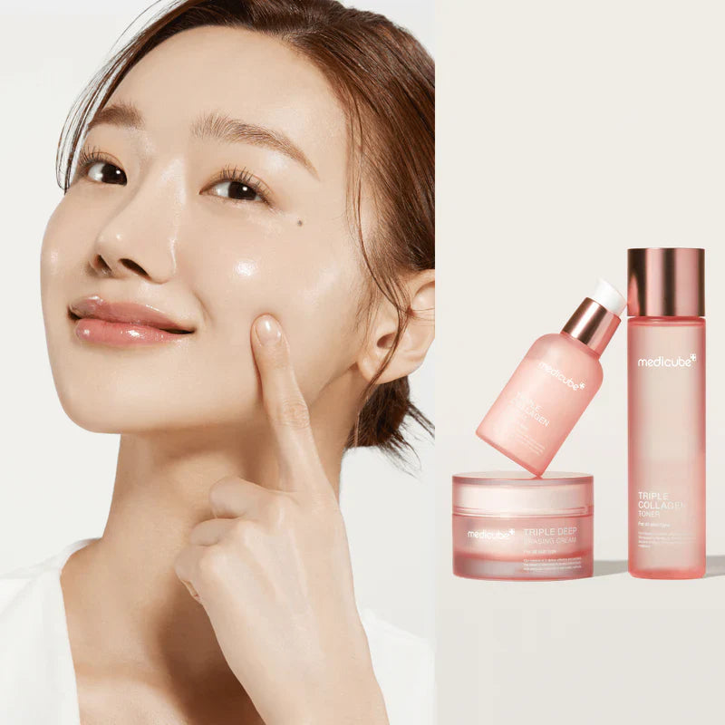 Medicube Triple Collagen Cream 4.0 – nooruslik sära ja elastne nahk 50ml