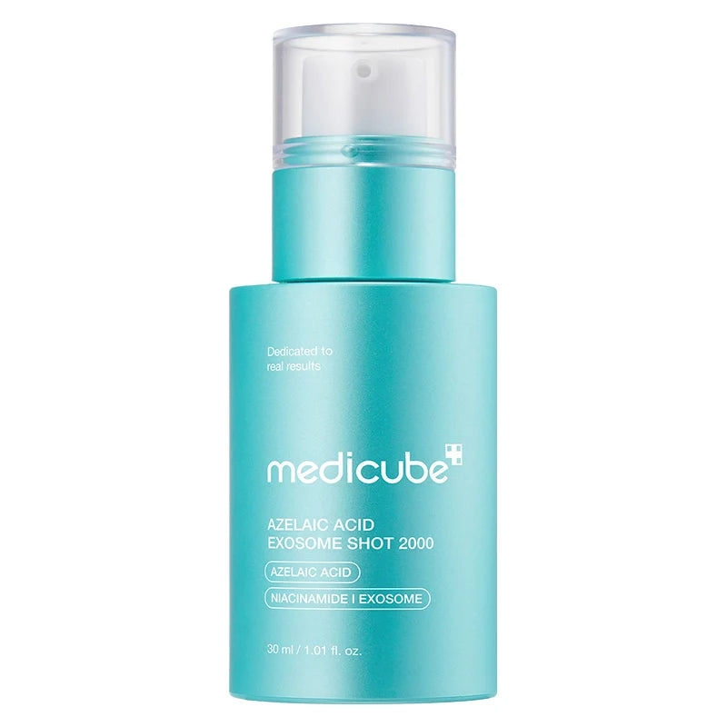Medicube Azelaic Acid Exosome Shot 2000 – seerum aselaiinhappe ja eksosoomidega, 30ml