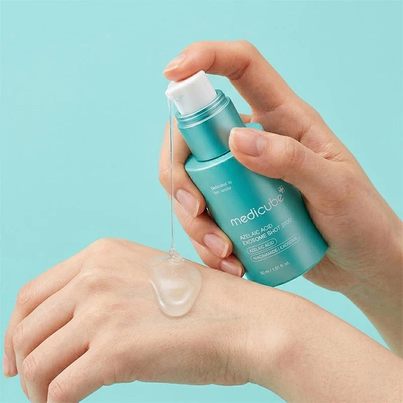 Medicube Azelaic Acid Exosome Shot 2000 – seerum aselaiinhappe ja eksosoomidega, 30ml