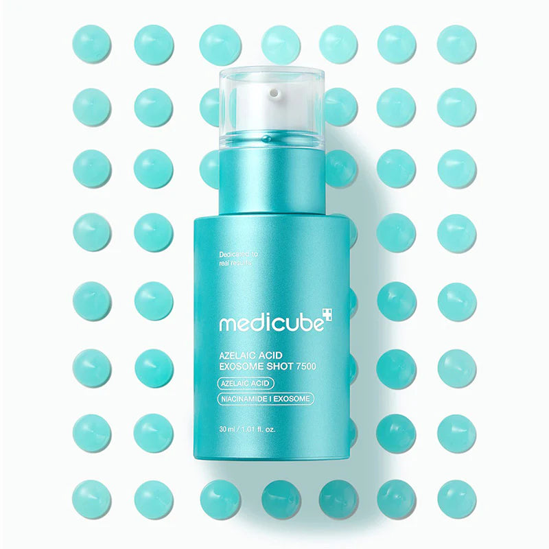 Medicube Azelaic Acid Exosome Shot 7500 – punetust ja tekstuuri ühtlustav seerum, 30ml