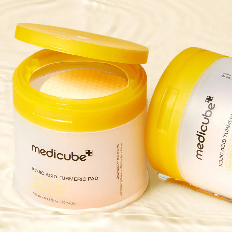 Medicube Kojic Acid Turmeric Toner Pad – toonikupadjad pigmendilaikudele 70tk