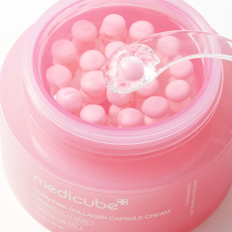 Medicube PDRN Pink Collagen kapselkreemi kliinilised testitulemused