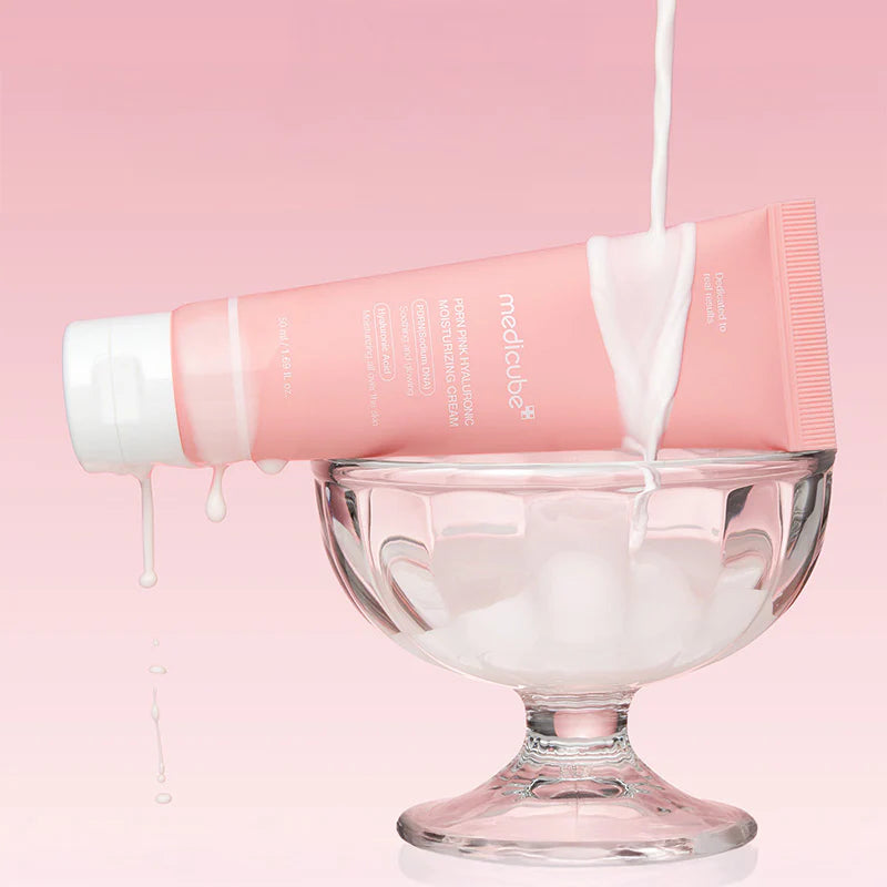 Medicube PDRN Pink Hyaluronic Moisturizing Cream – niisutav näokreem, 50ml