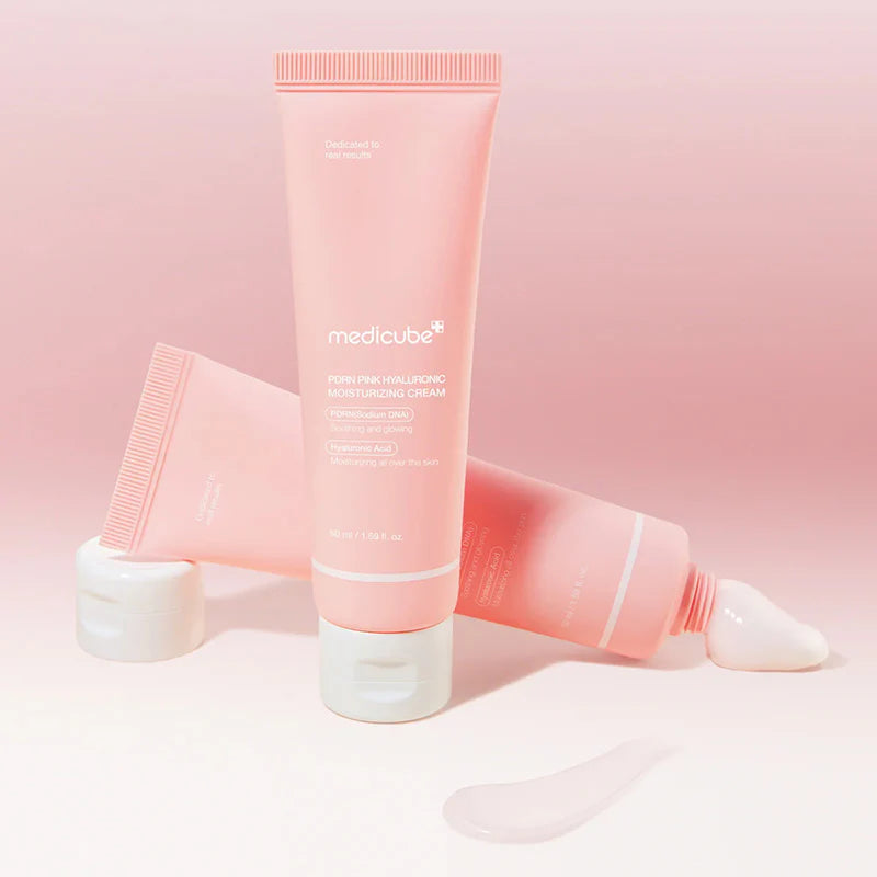 Medicube PDRN Pink Hyaluronic Moisturizing Cream – niisutav näokreem, 50ml