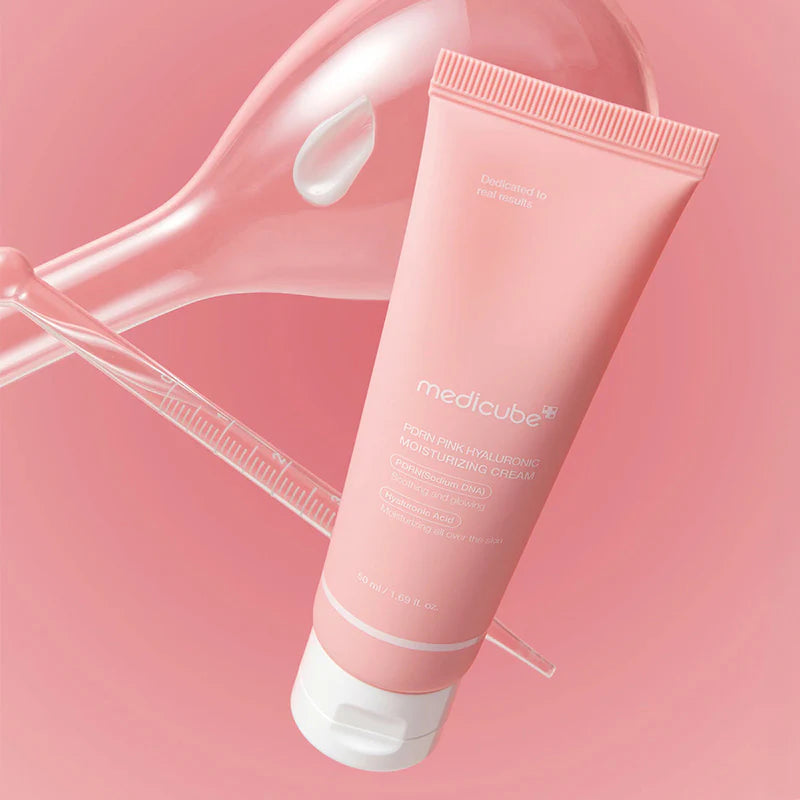 Medicube PDRN Pink Hyaluronic Moisturizing Cream – niisutav näokreem, 50ml