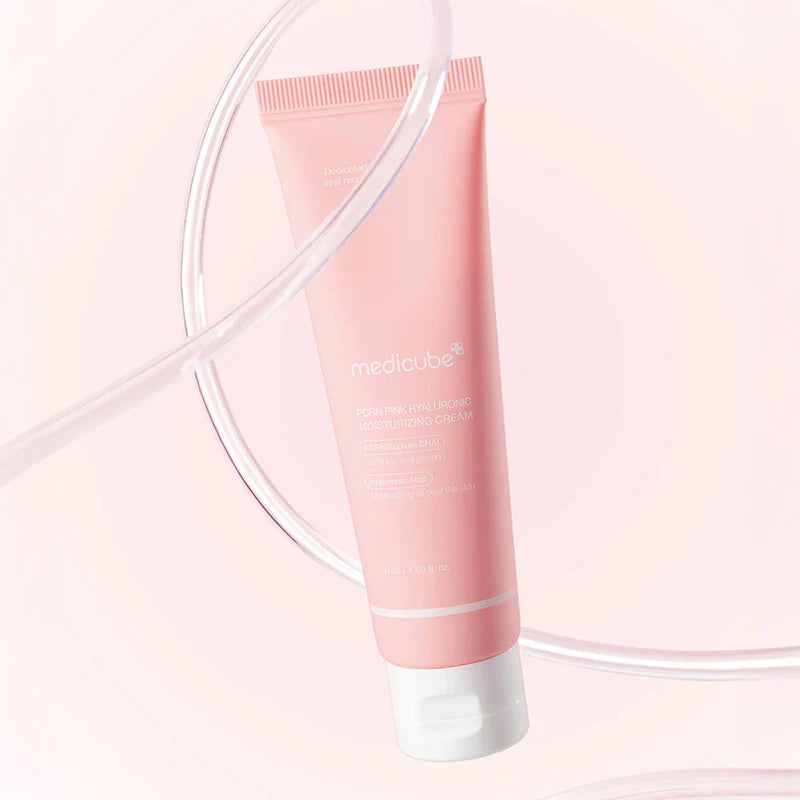 Medicube PDRN Pink Hyaluronic Moisturizing Cream – niisutav näokreem, 50ml