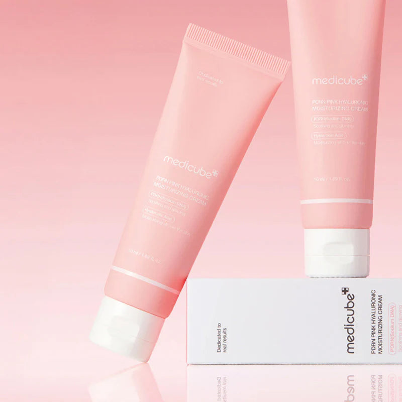 Medicube PDRN Pink Hyaluronic Moisturizing Cream – niisutav näokreem, 50ml