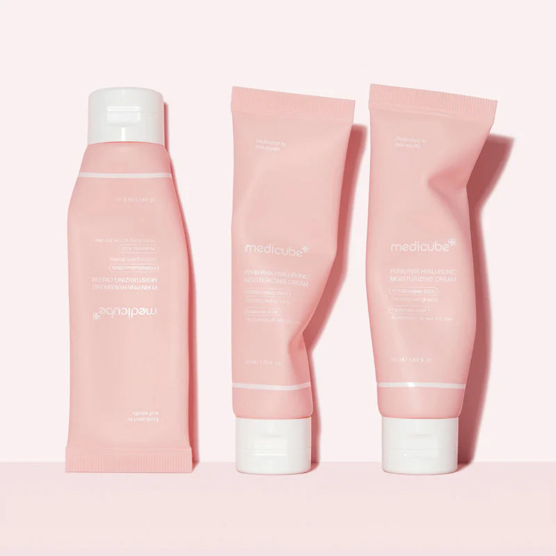 Medicube PDRN Pink Hyaluronic Moisturizing Cream – niisutav näokreem, 50ml